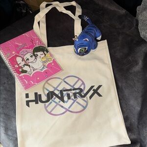 K-POP Demon Hunters Tote Bag Bundle